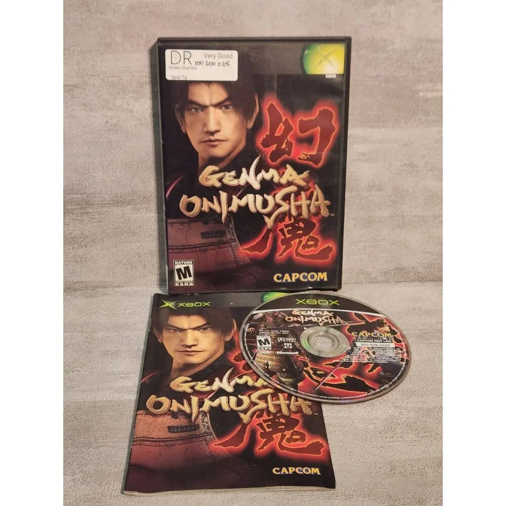 Genma OniMusha for Original Xbox